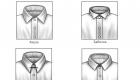 All types of men's shirts: detailed classification with photographs