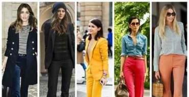 Types of women's trousers: a magnificent seven for different occasions