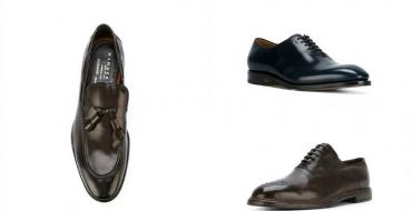 Classic men's shoes - models and combination rules