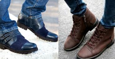 Ноги в тепле: как выбрать мужские ботинки на зиму